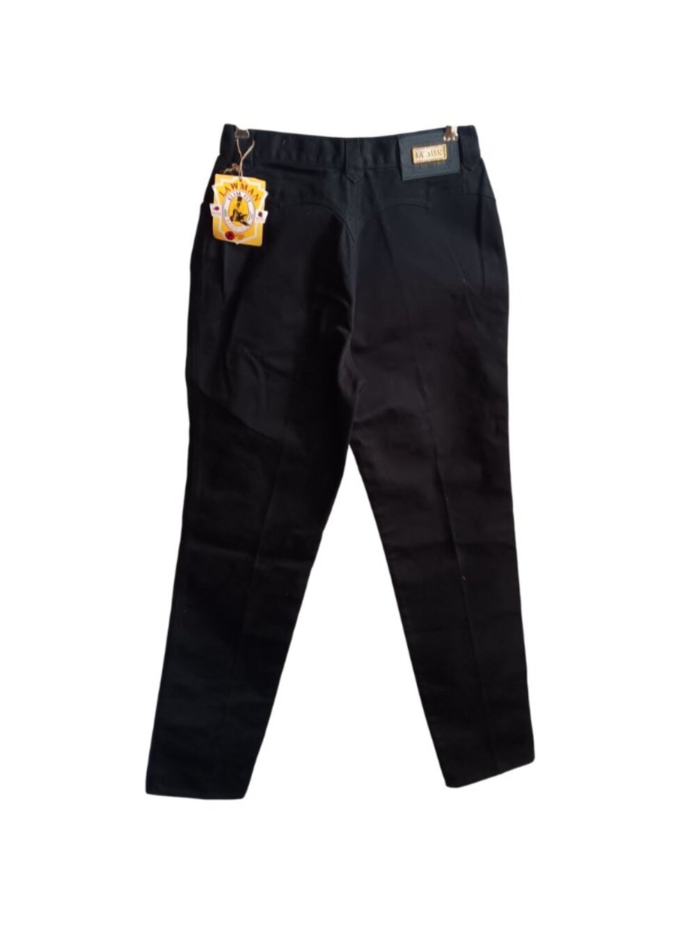 New Vintage Cowgirl Jeans Size 11 28x36Women's Lawman Slim Fit Black Bootcut